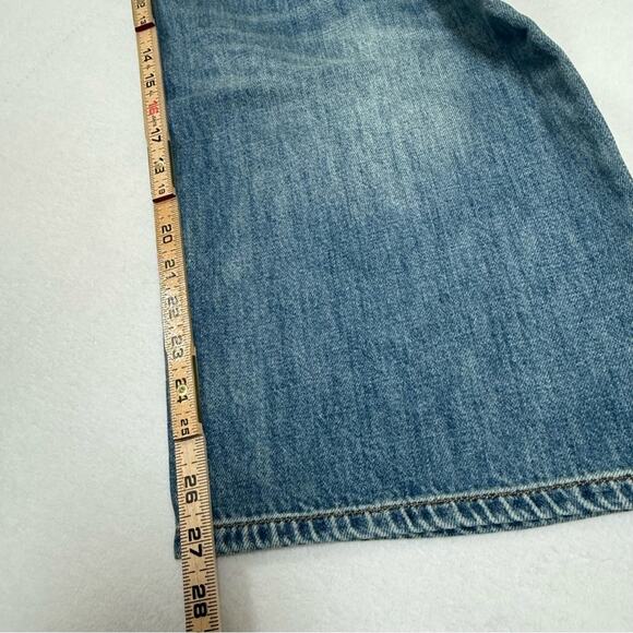 NWT Sandrine Rose Embroidered Rose Denim, Sz 27 - Picture 8 of 8